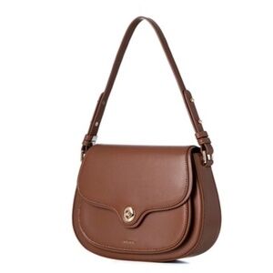 W Concept - Faux Leather Shoulder Bag